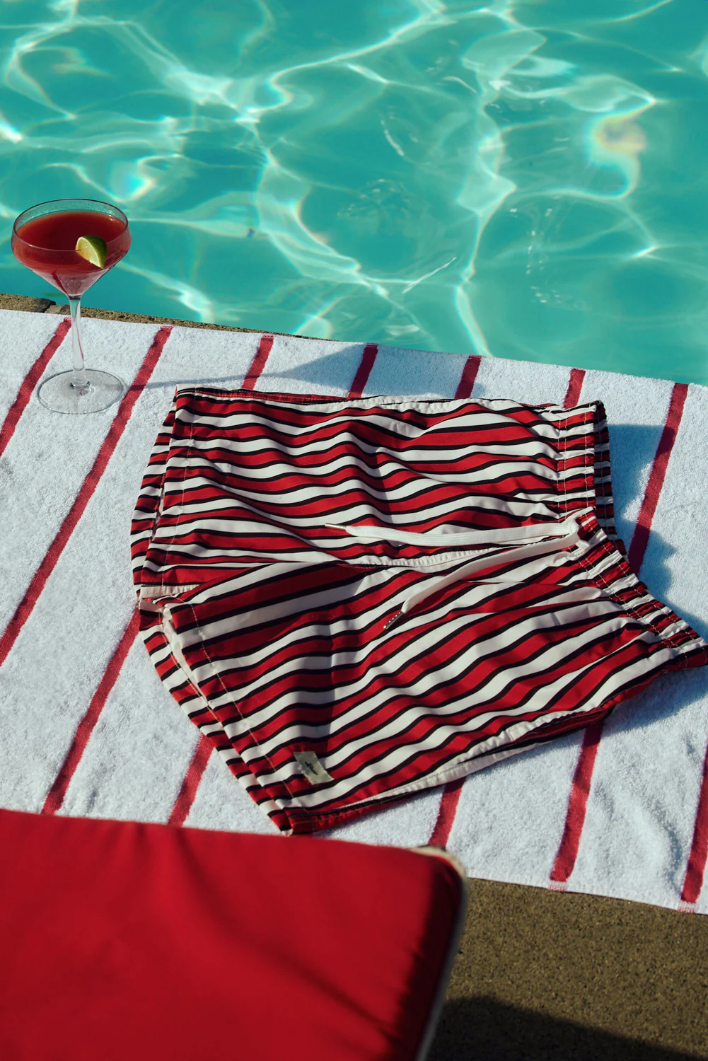 Londre X Fairmont Pacific Rim - Bather Board Short - Image 7