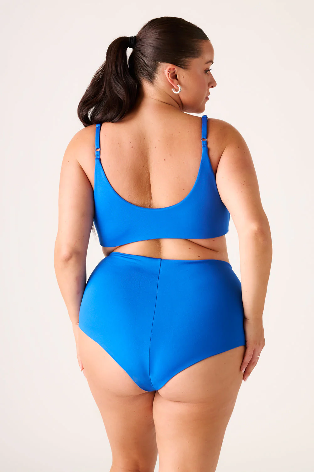 The Adjustable Bralette Top - Cobalt Blue - Image 6