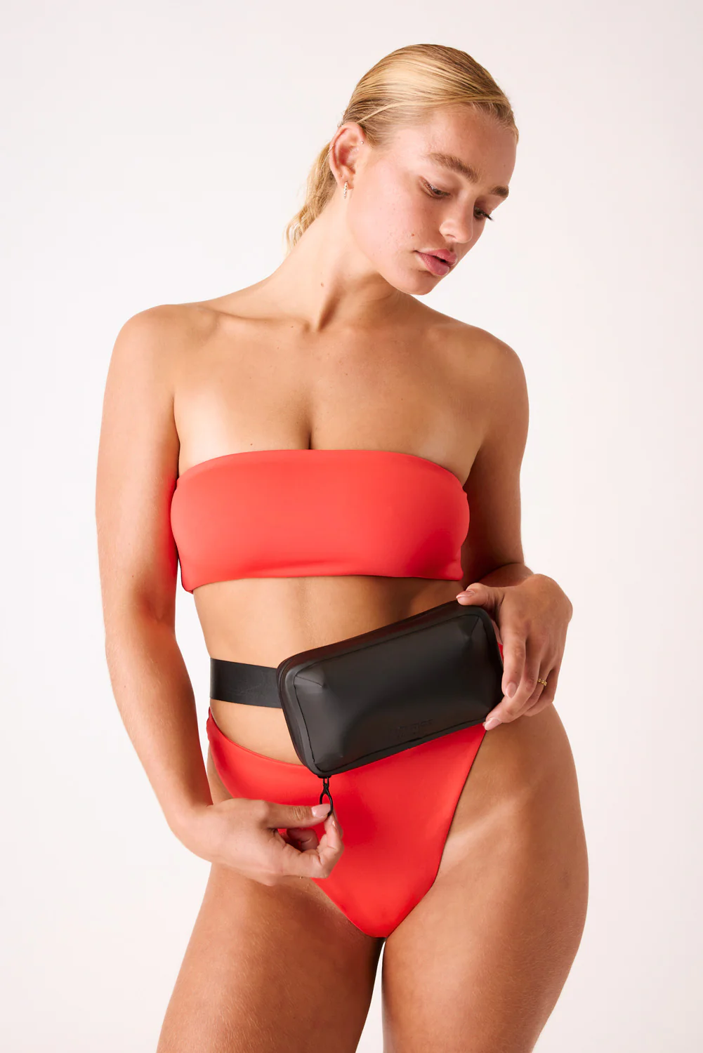 The Bandeau - Fiesta Red - Image 5