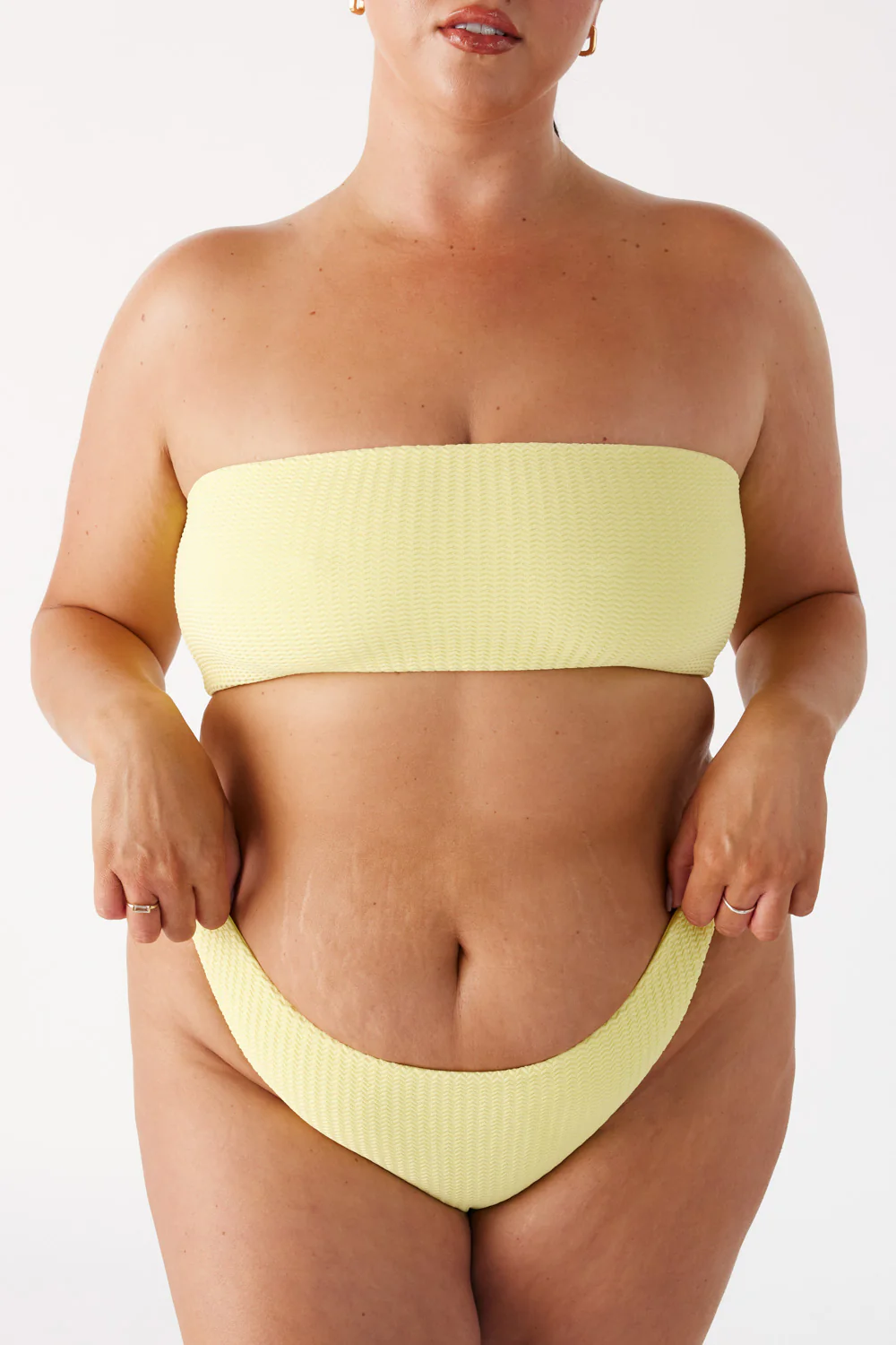 The Bandeau - Lemonade Ripple - Image 2