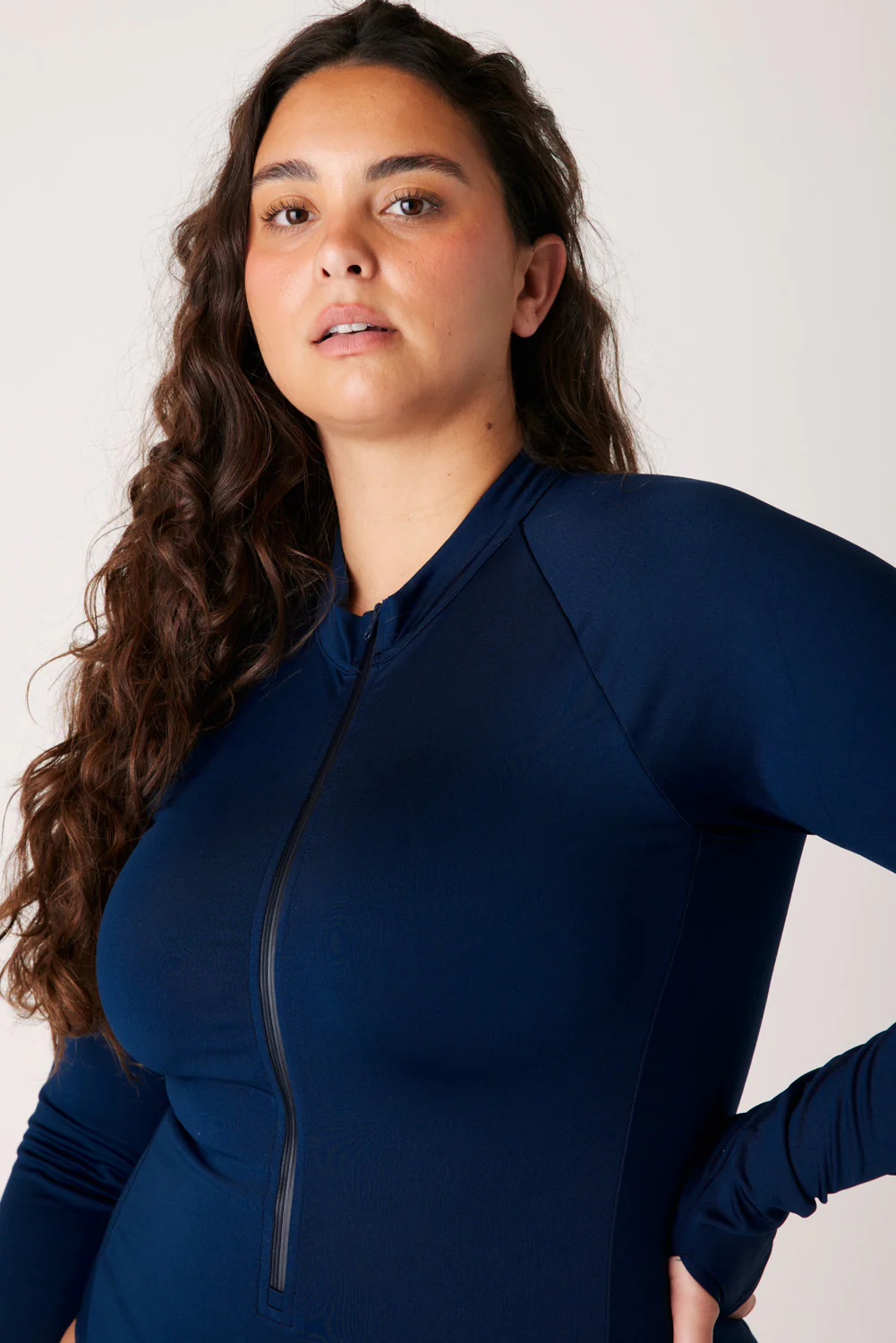 The Bond Rashguard - Soft Navy - Image 5