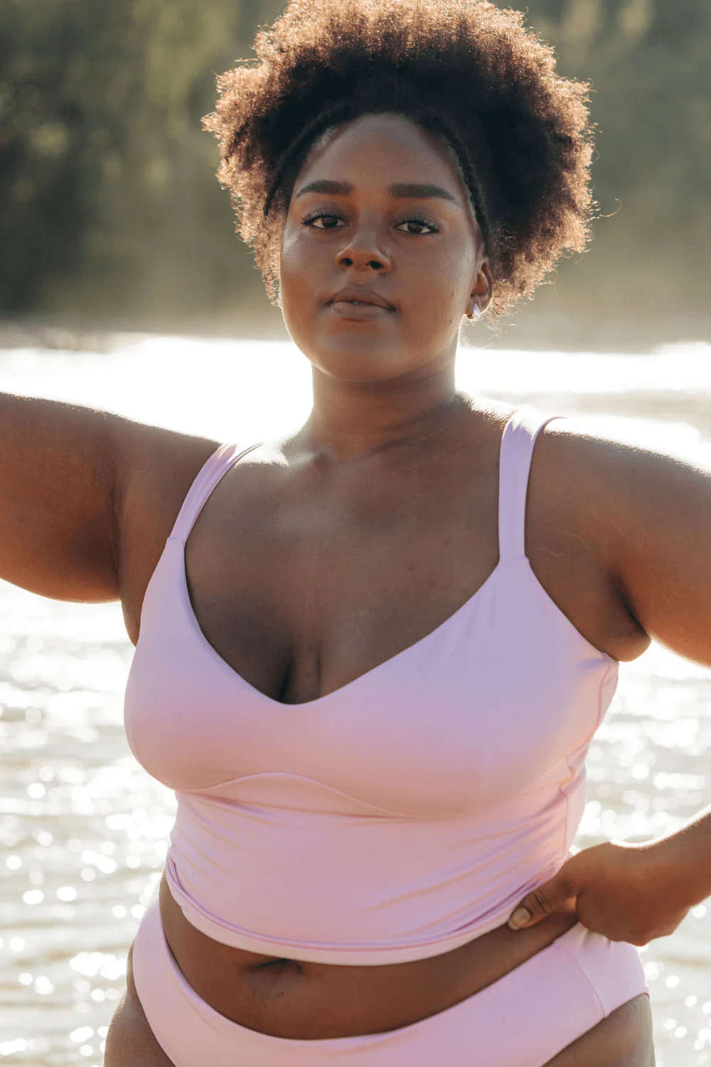 The Sweetheart Tankini - Peony Pink - Image 2
