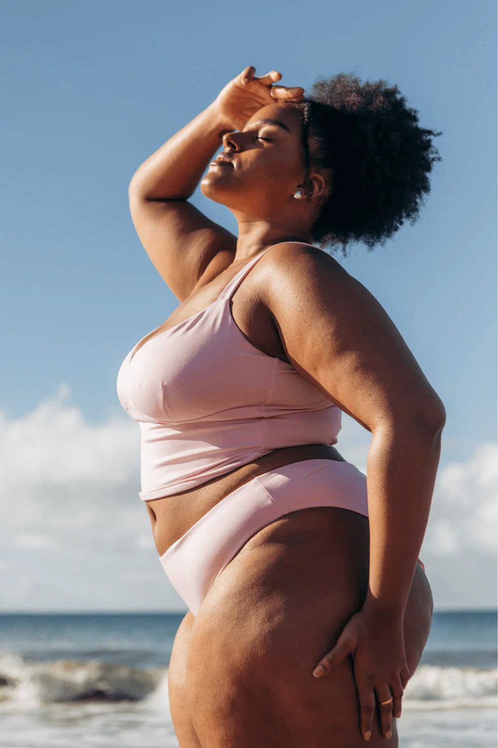The Sweetheart Tankini - Peony Pink - Image 4