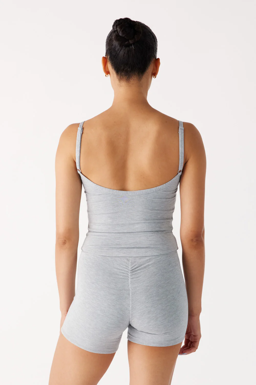The Cool-Comf Scrunch Boxer Shorts - Heather Gray - Image 2