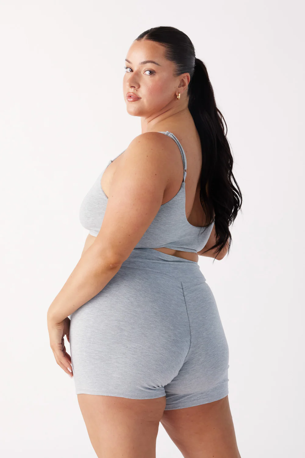 The Cool-Comf Scrunch Boxer Shorts - Heather Gray - Image 6
