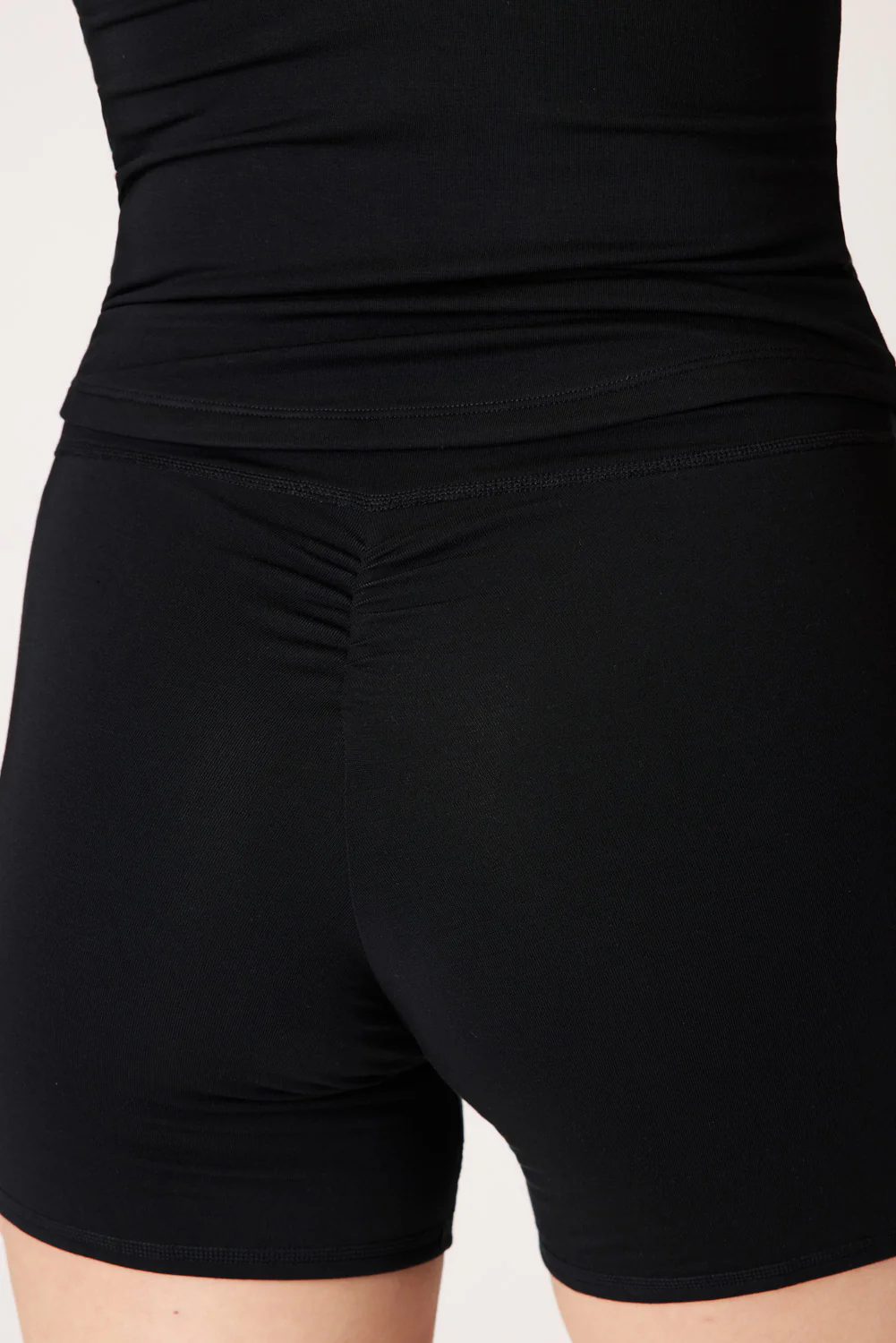 The Cool-Comf Scrunch Boxer Shorts - Matte Black - Image 3