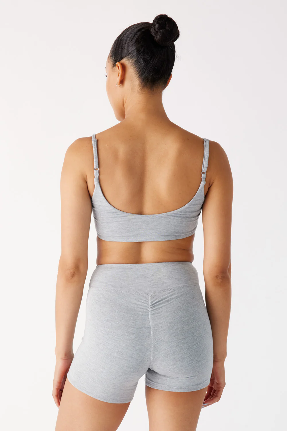The Cool-Comf Lounge Bralette - Heather Gray - Image 3