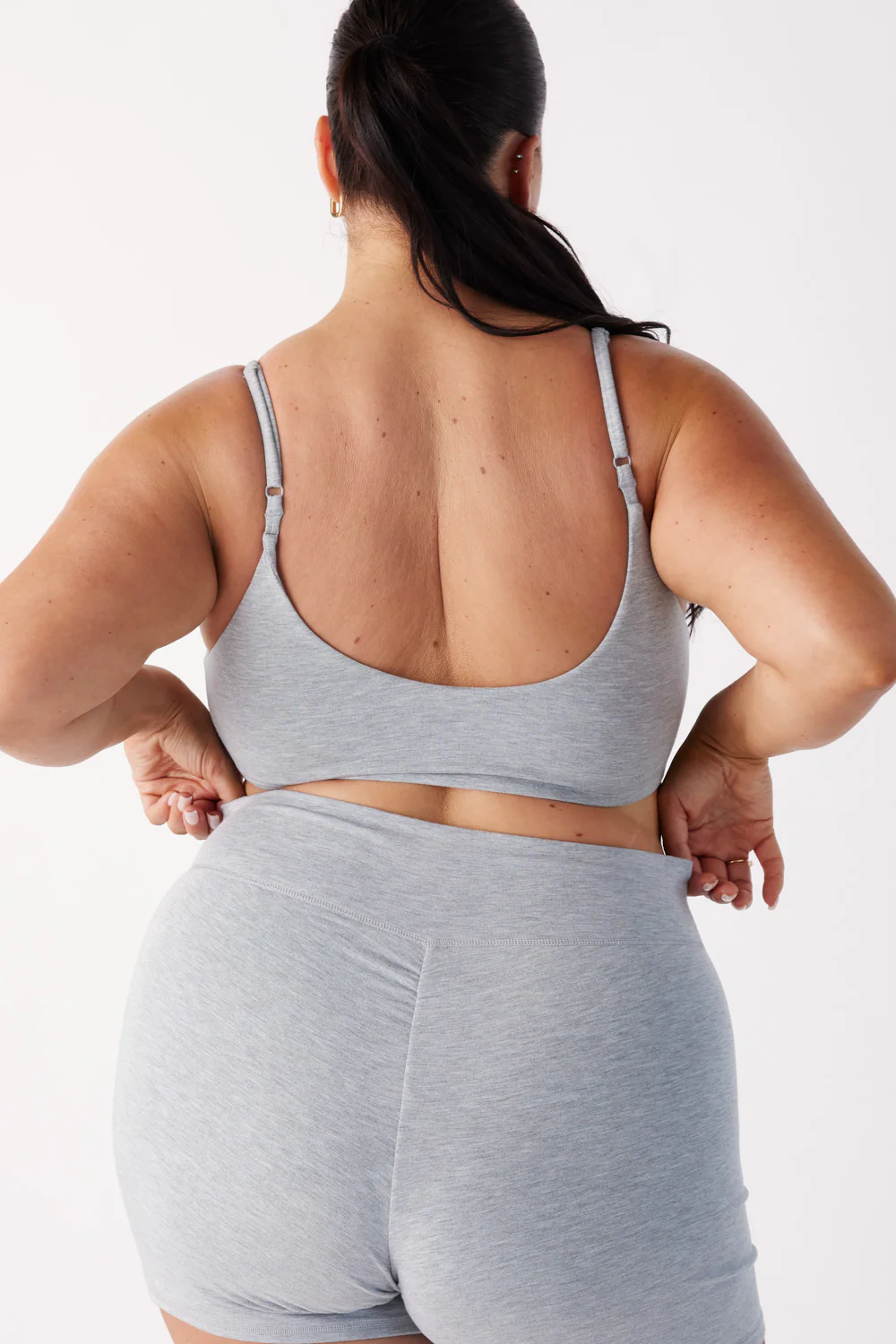 The Cool-Comf Lounge Bralette - Heather Gray - Image 7