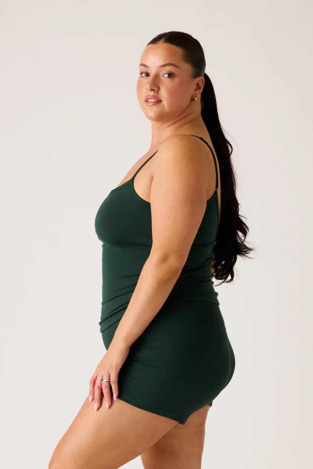 The Cool-Comf Cami Tank - Evergreen - Image 3