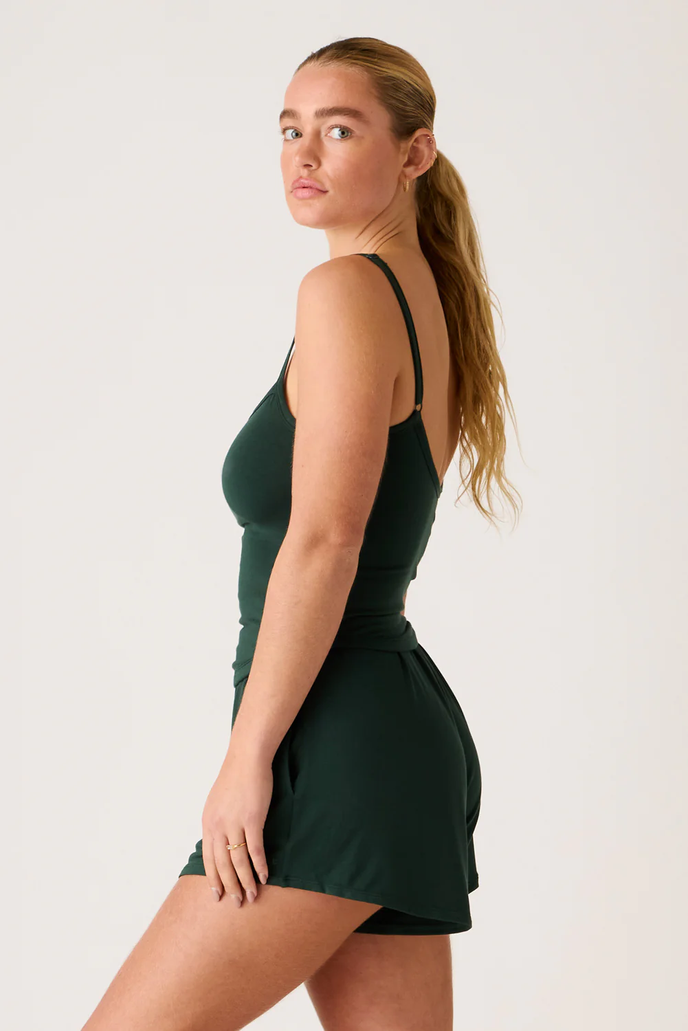 The Cool-Comf Cami Tank - Evergreen - Image 5