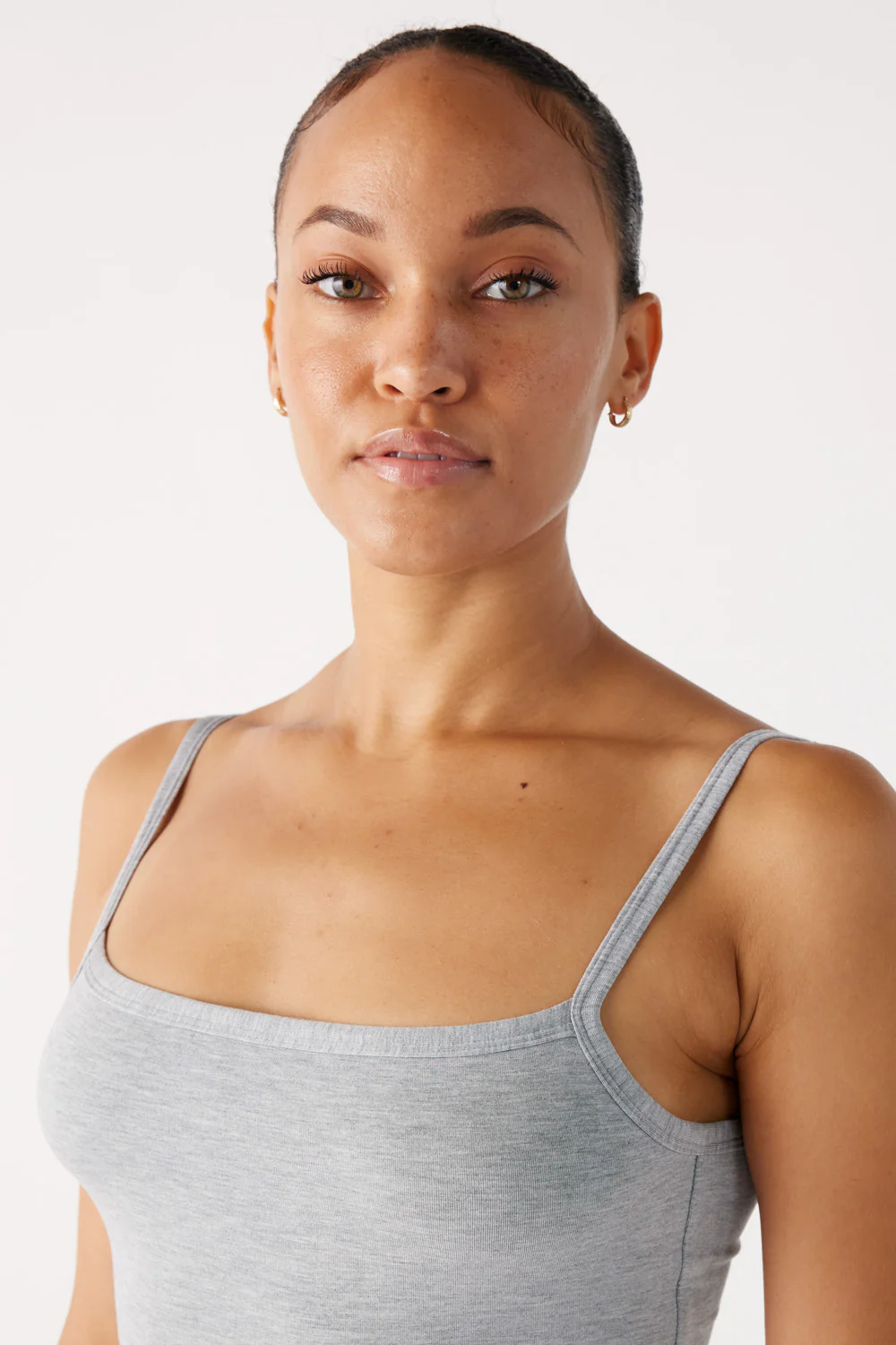 The Cool-Comf Cami Tank - Heather Gray - Image 4