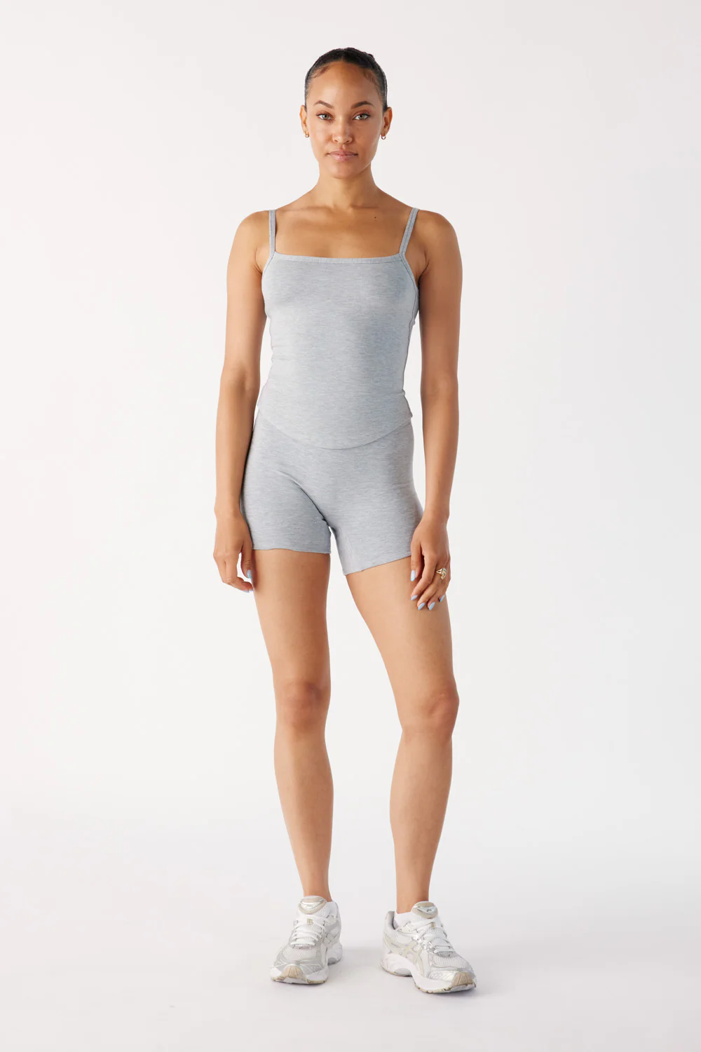 The Cool-Comf Cami Tank - Heather Gray - Image 5