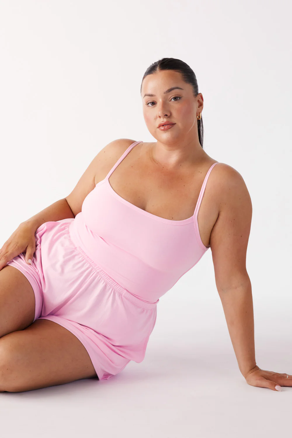 The Cool-Comf Cami Tank - Peony Pink - Image 4