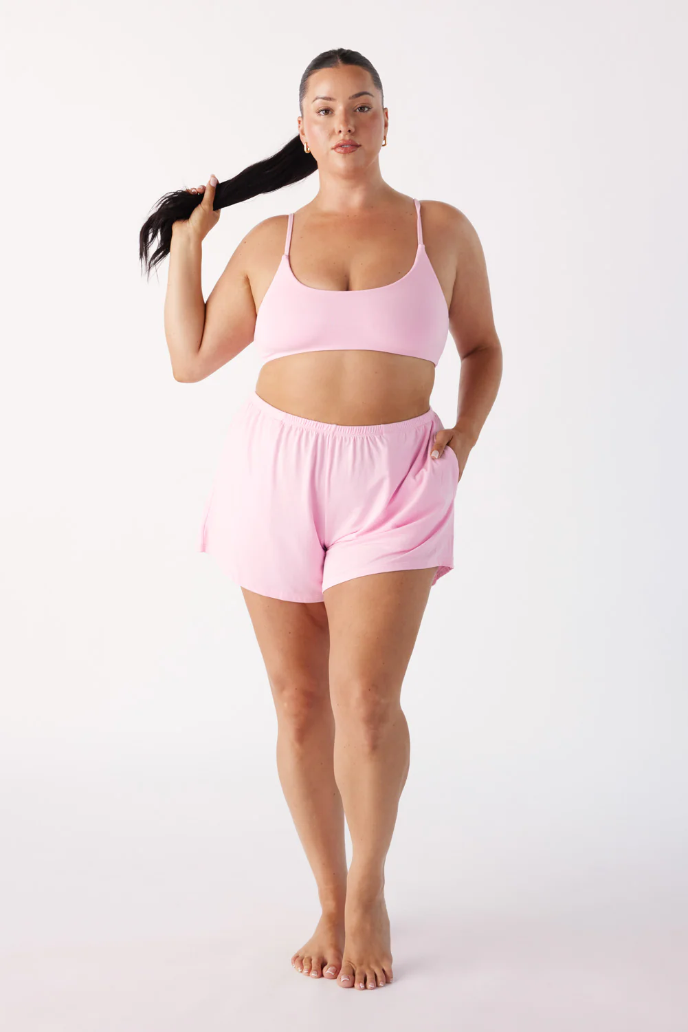 The Cool-Comf Chill Shorts - Peony Pink - Image 5