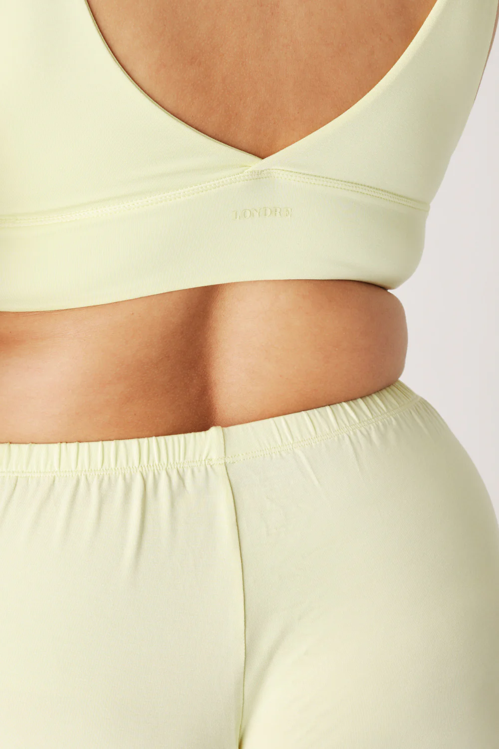 The Cool-Comf Longline Bra - Butter Yellow - Image 6