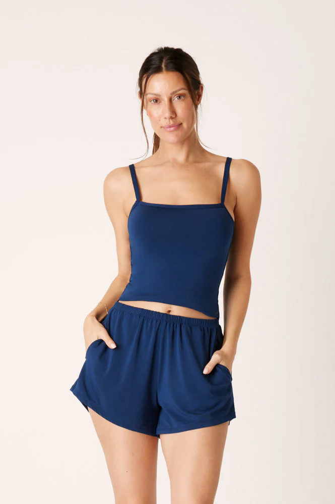 The Cool-Comf Chill Shorts - Soft Navy - Image 4