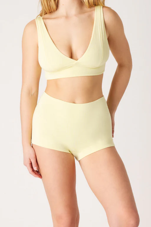 The Cool-Comf Daydream Boxer - Butter Yellow