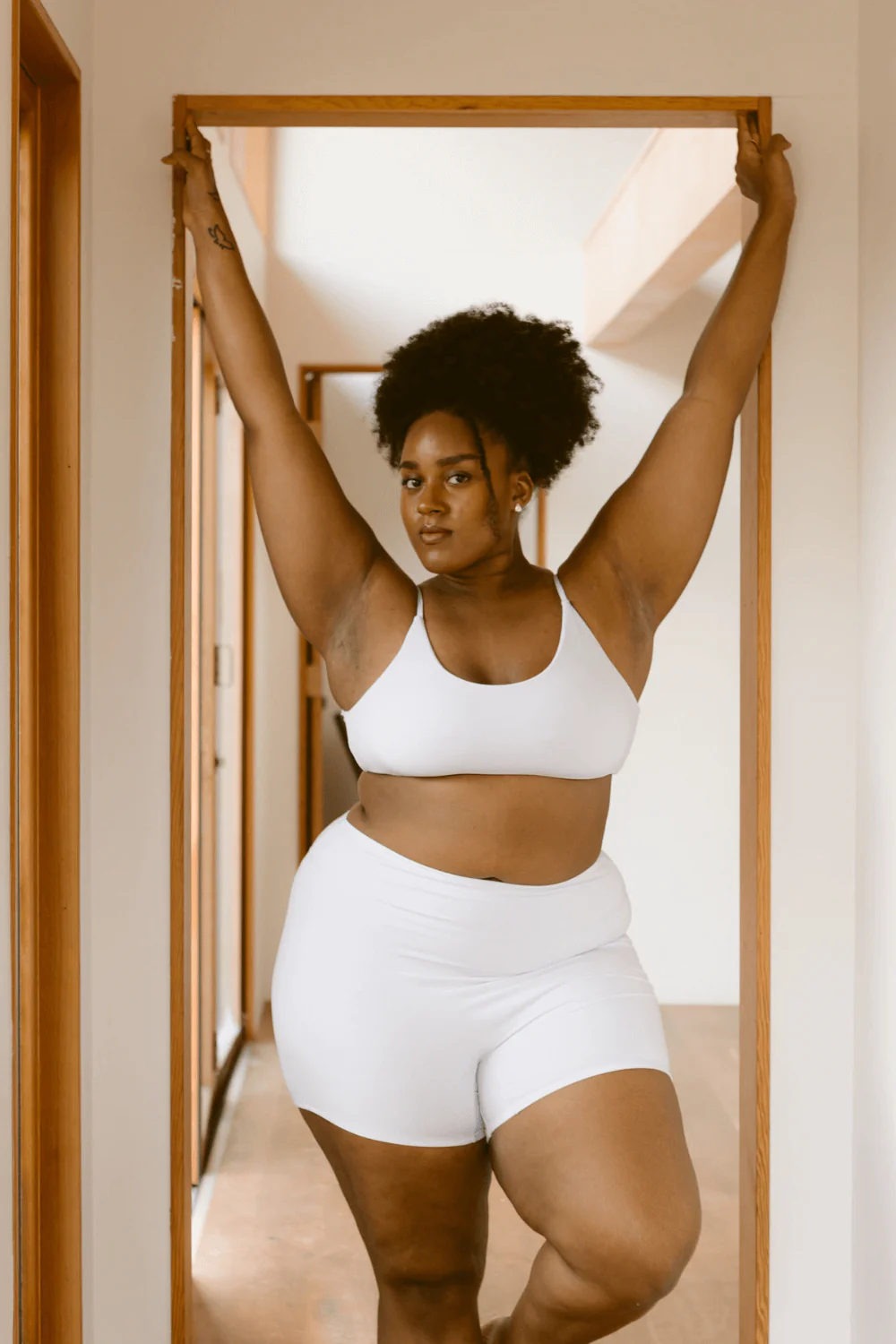 The Cool-Comf Lounge Bralette - Cloud Blue - Image 4