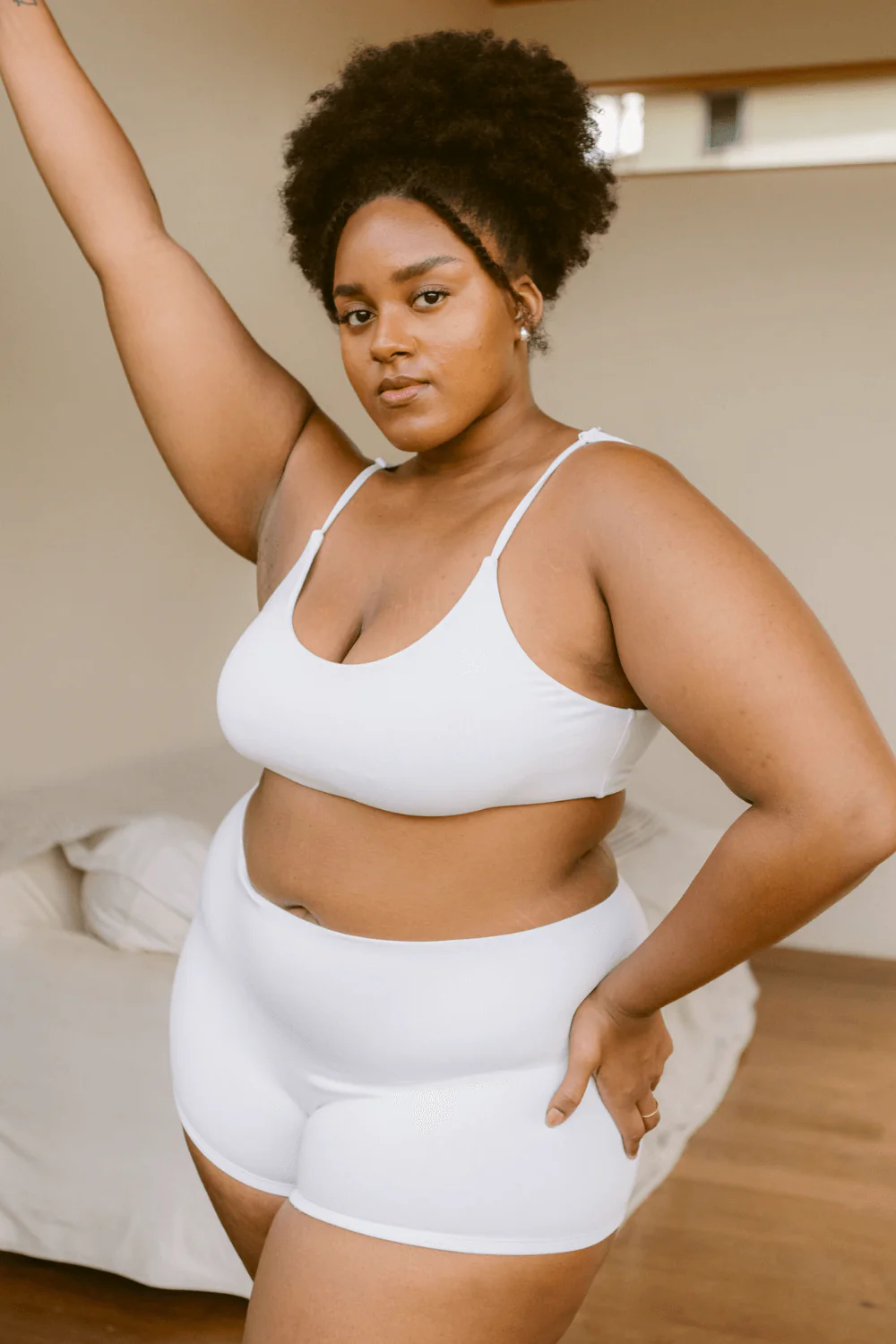 The Cool-Comf Lounge Bralette - Cloud Blue - Image 5