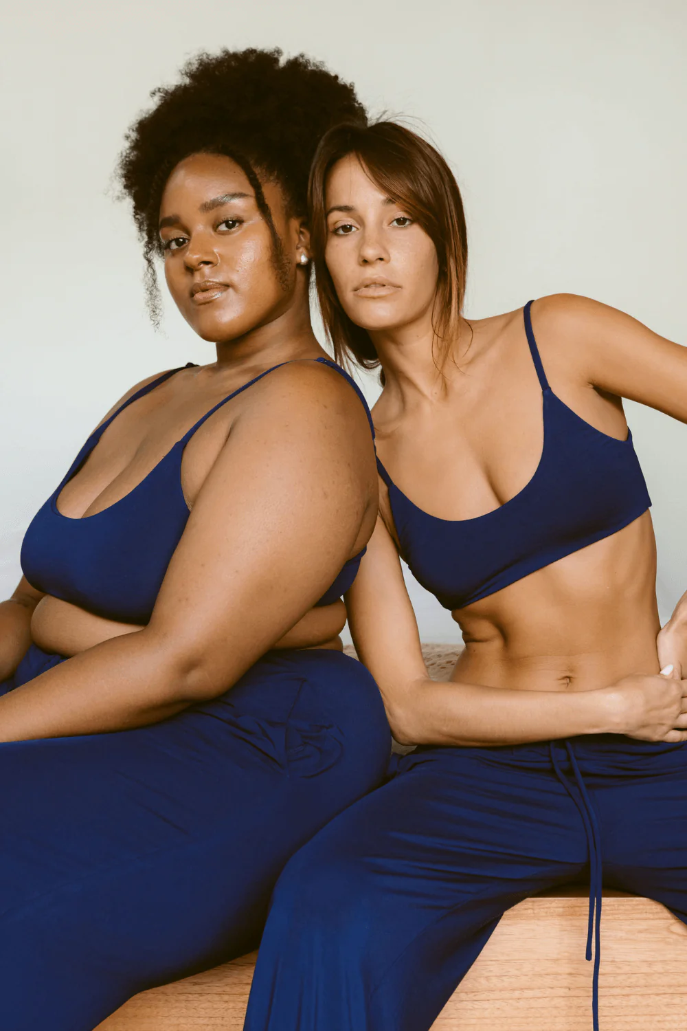 The Cool-Comf Lounge Bralette - Soft Navy - Image 5
