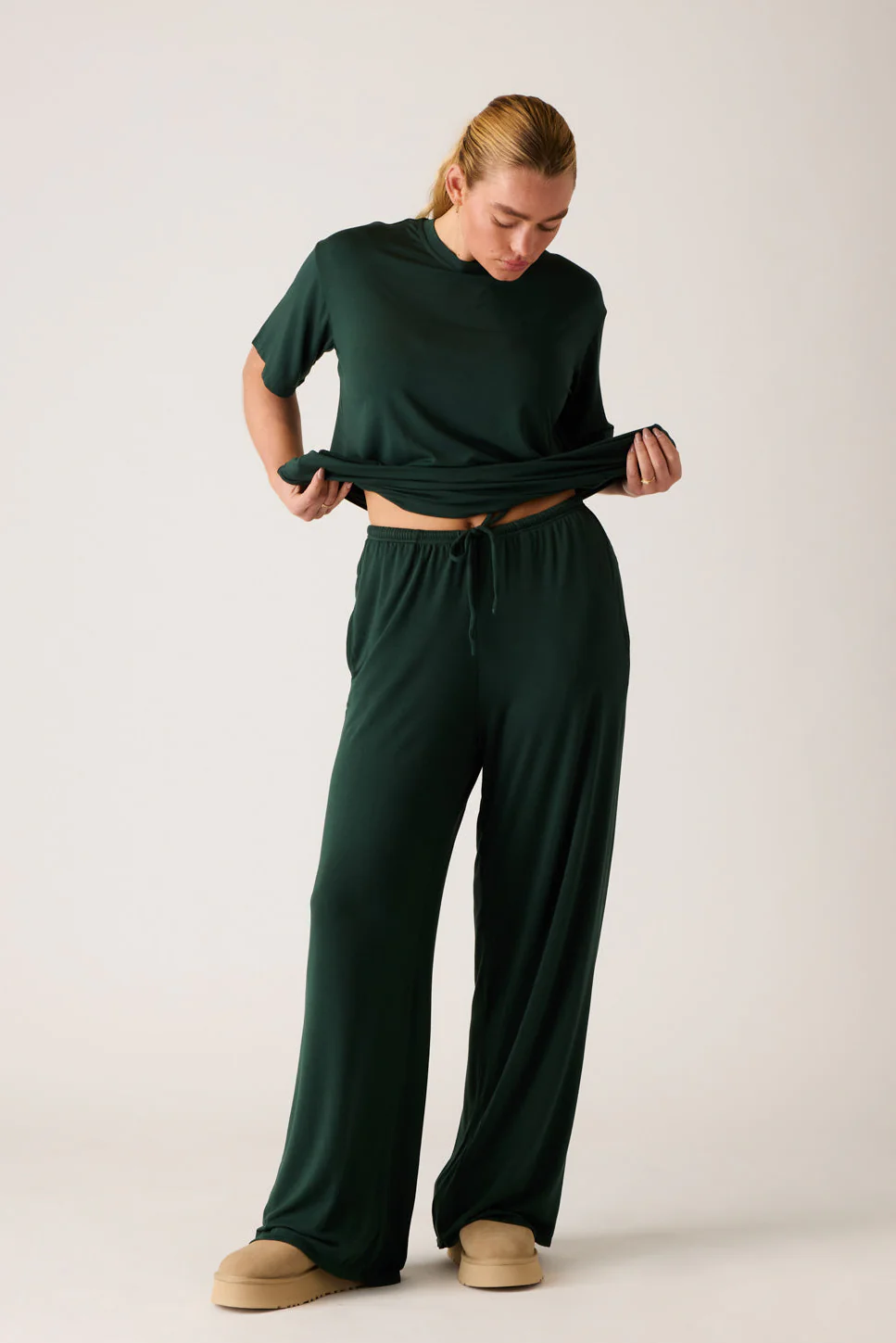 The Cool-Comf Lounge Chill Pant - Evergreen - Image 4