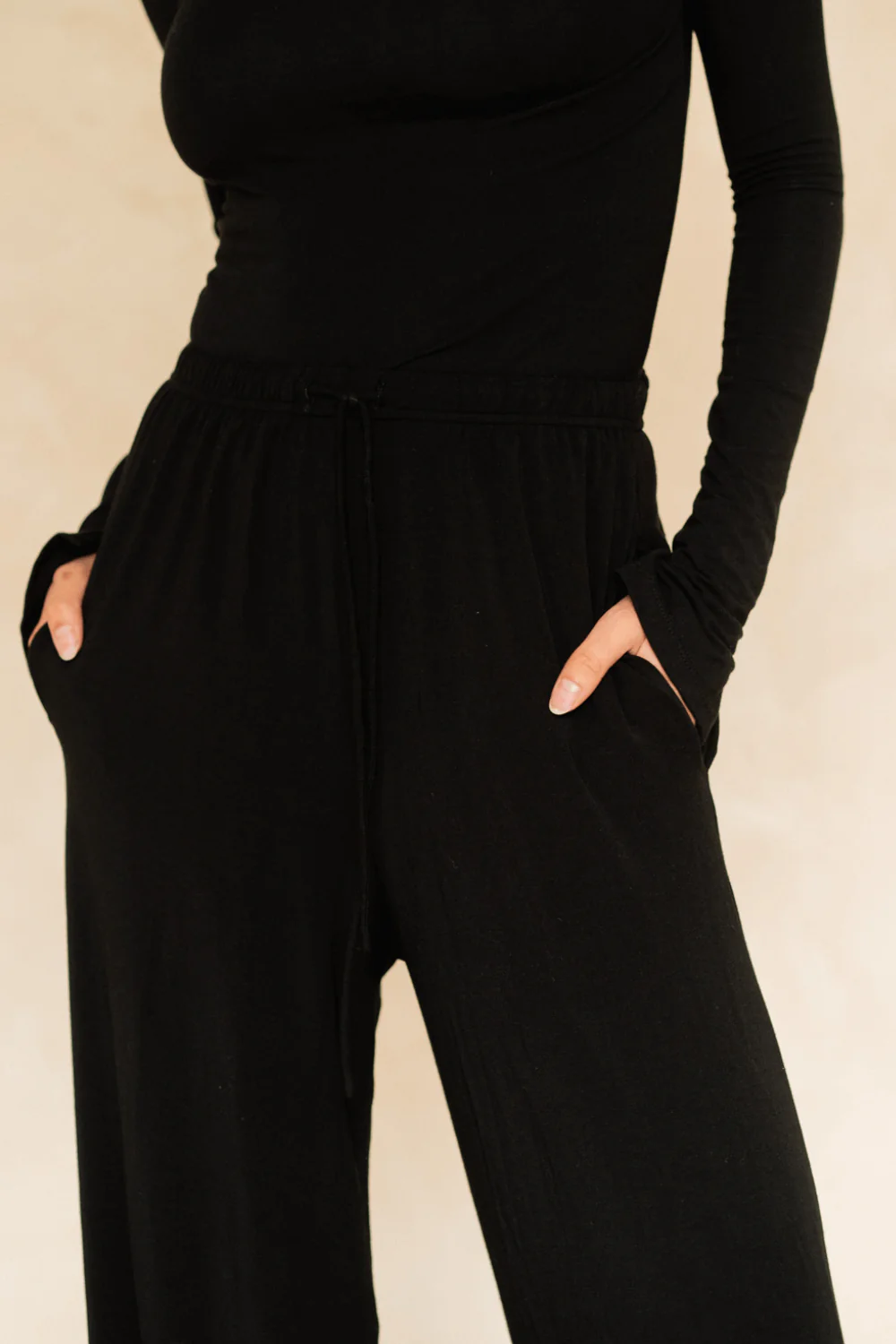 The Cool-Comf Lounge Chill Pant - Matte Black - Image 3