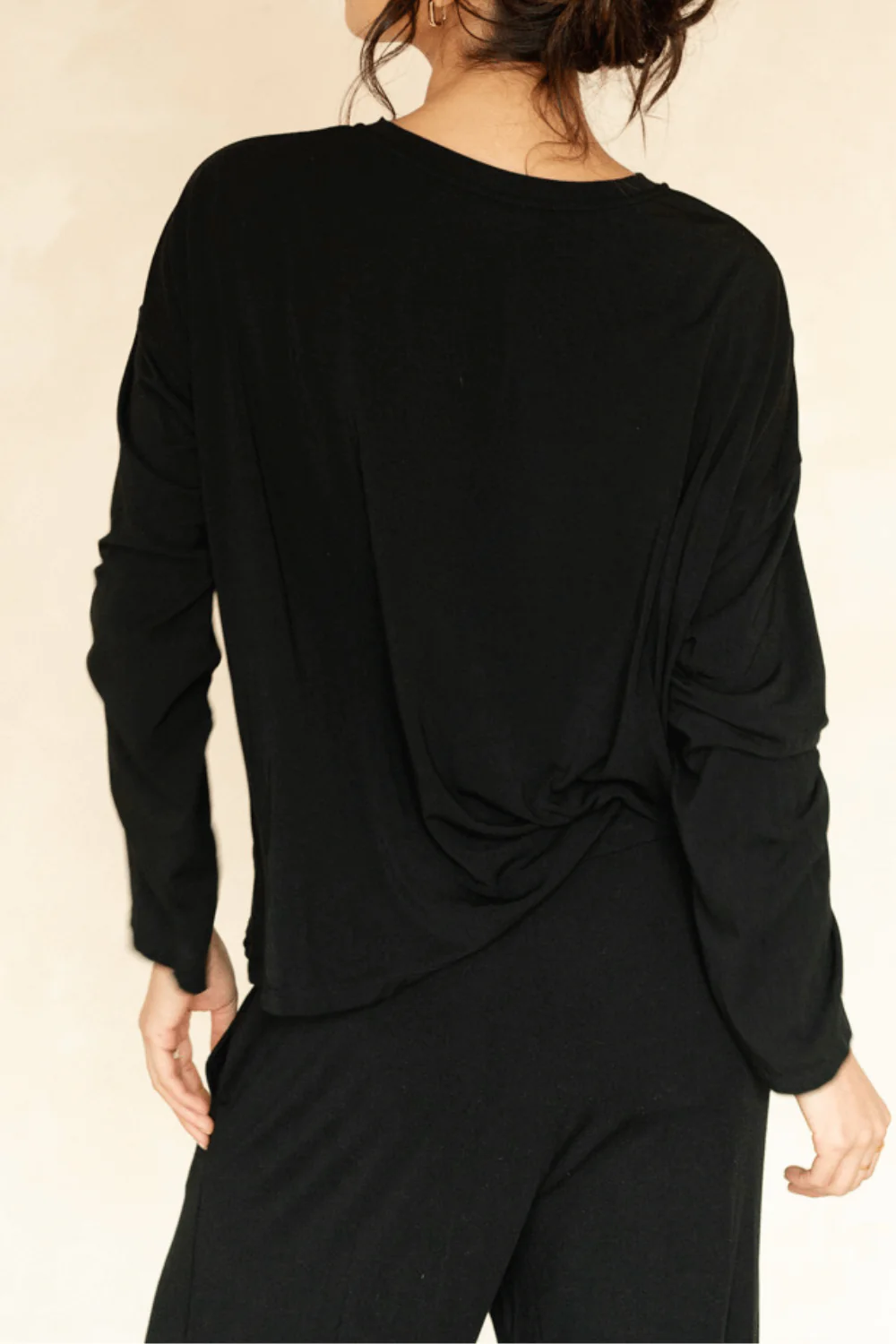 The Cool-Comf Lounge Chill Pant - Matte Black - Image 5