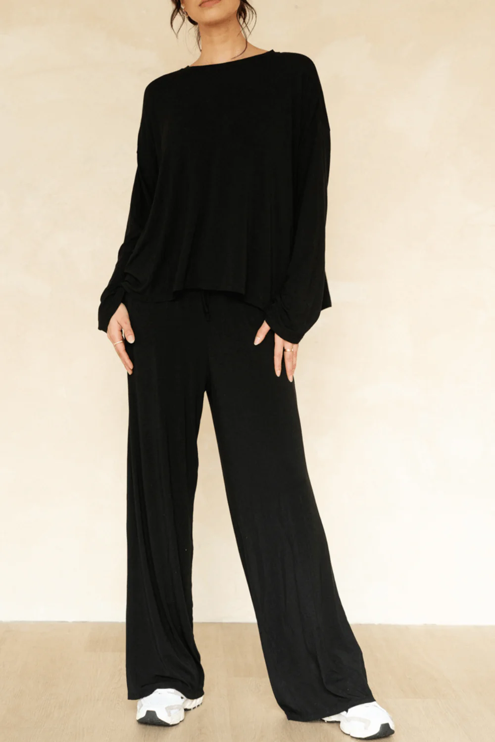 The Cool-Comf Lounge Chill Pant - Matte Black - Image 6