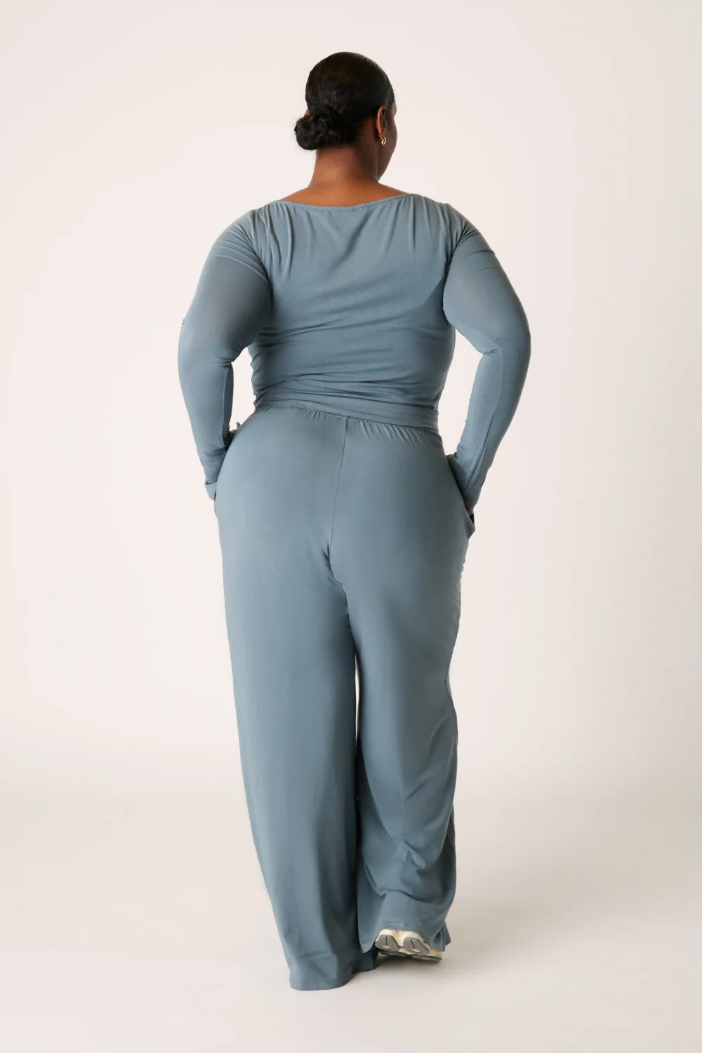 The Cool-Comf Lounge Chill Pant - Misty Gray - Image 5