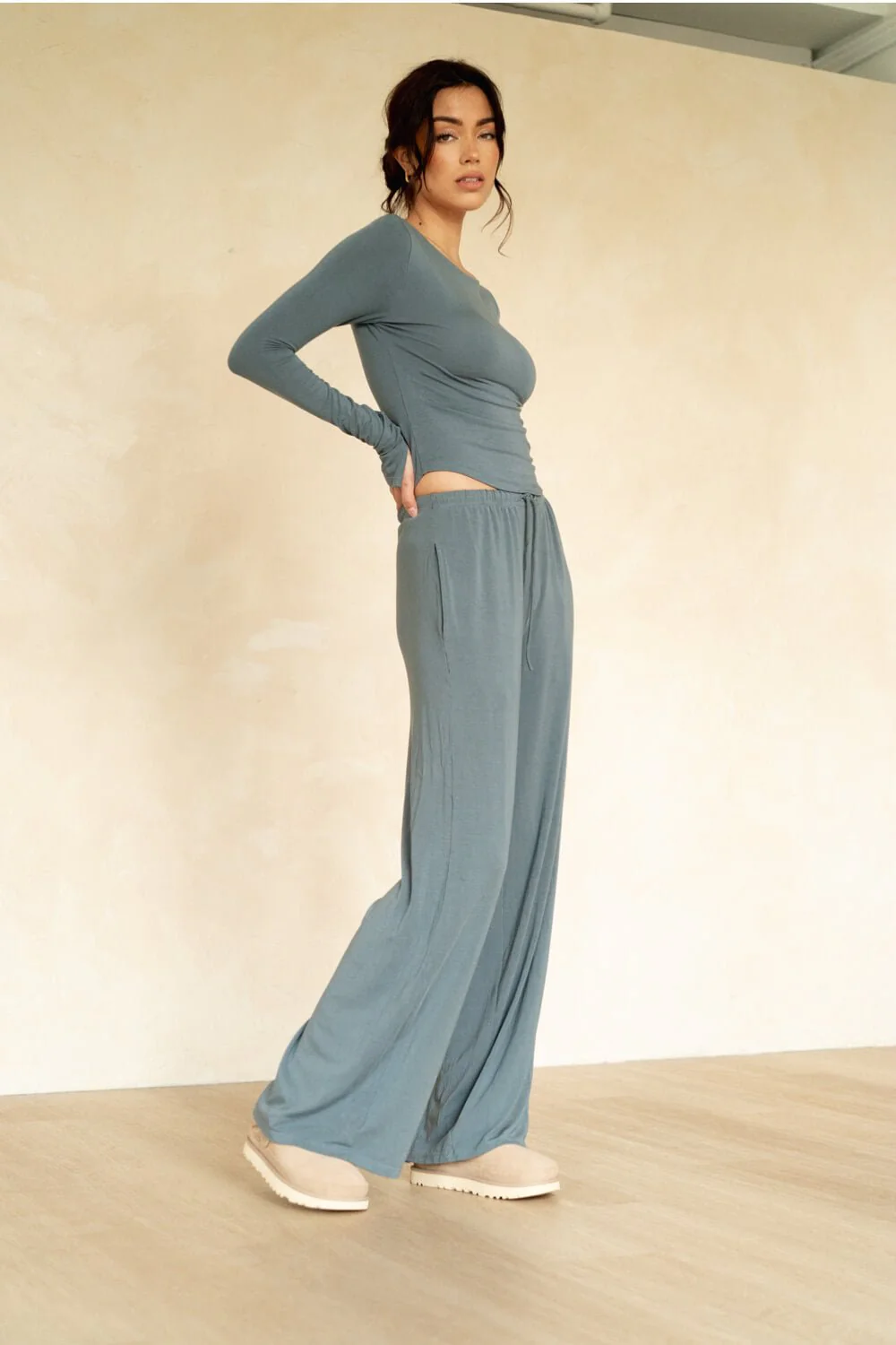 The Cool-Comf Lounge Chill Pant - Misty Gray - Image 6