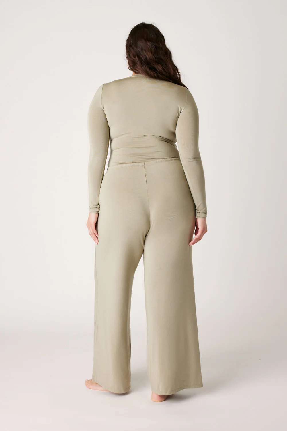 The Cool-Comf Lounge Chill Pant - Olive Taupe - Image 10