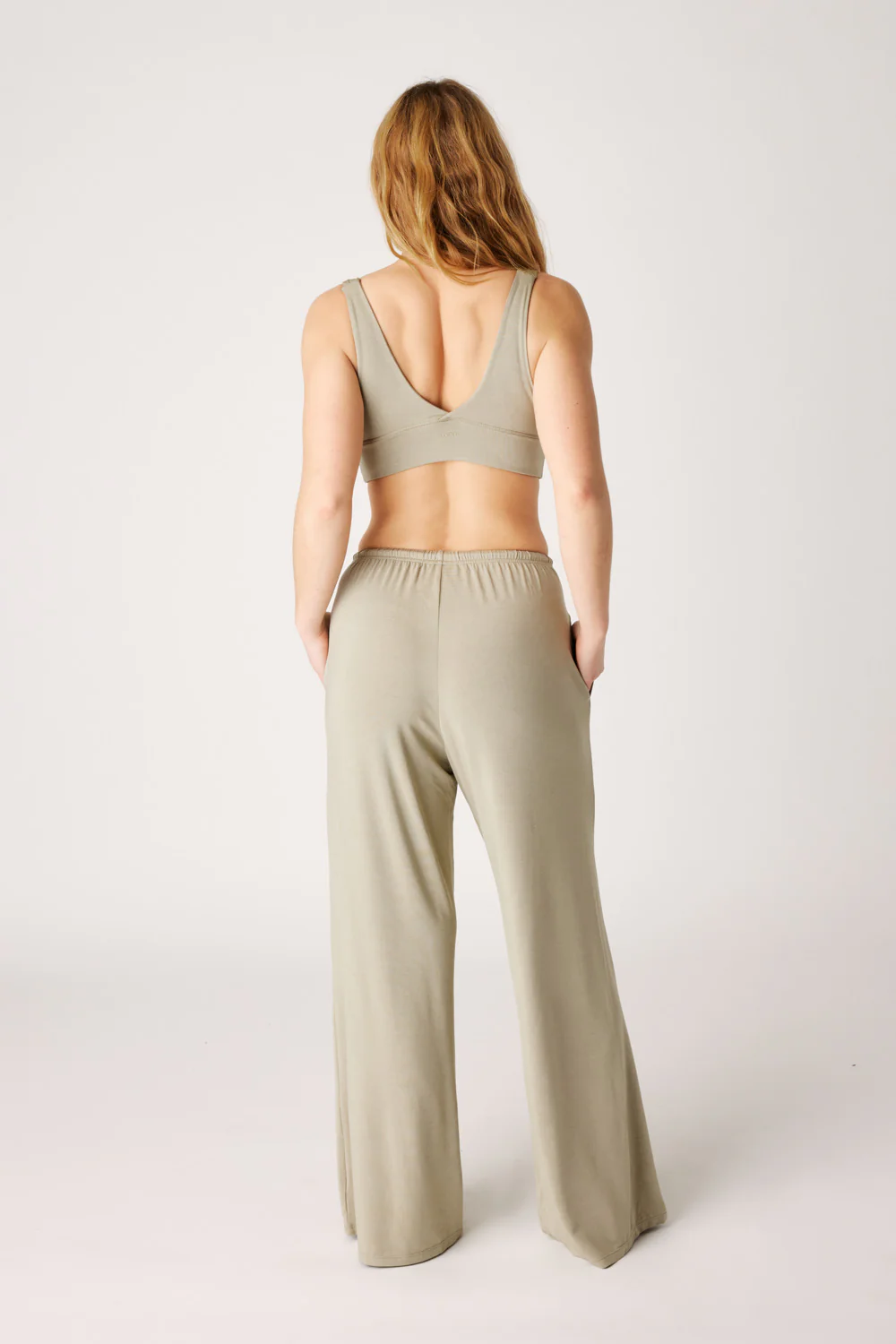 The Cool-Comf Lounge Chill Pant - Olive Taupe - Image 4