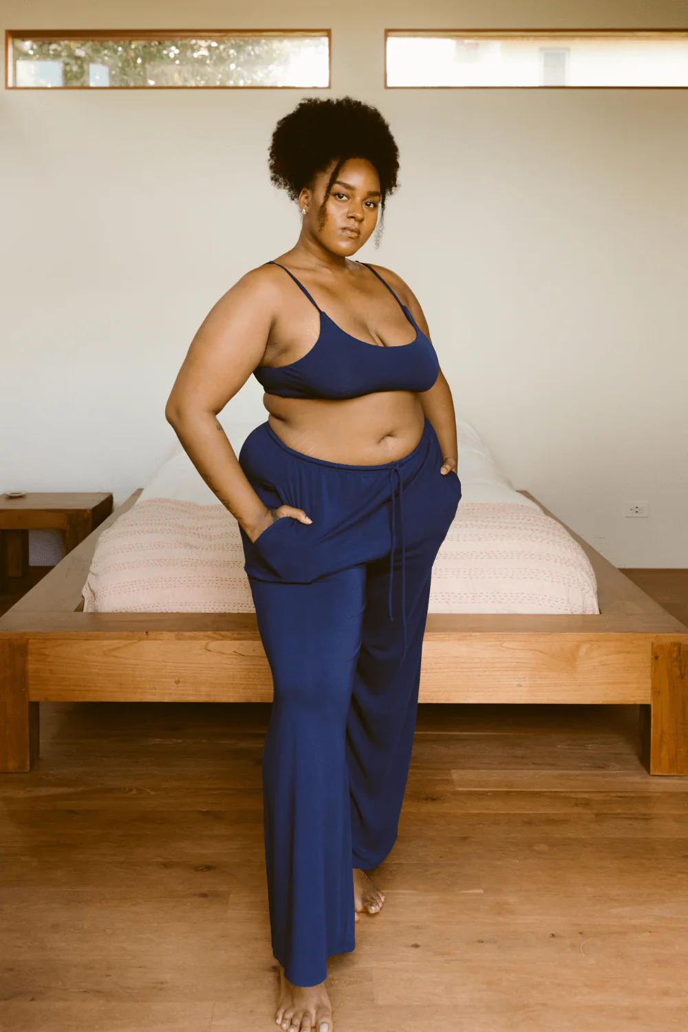 The Cool-Comf Lounge Chill Pant - Soft Navy - Image 6