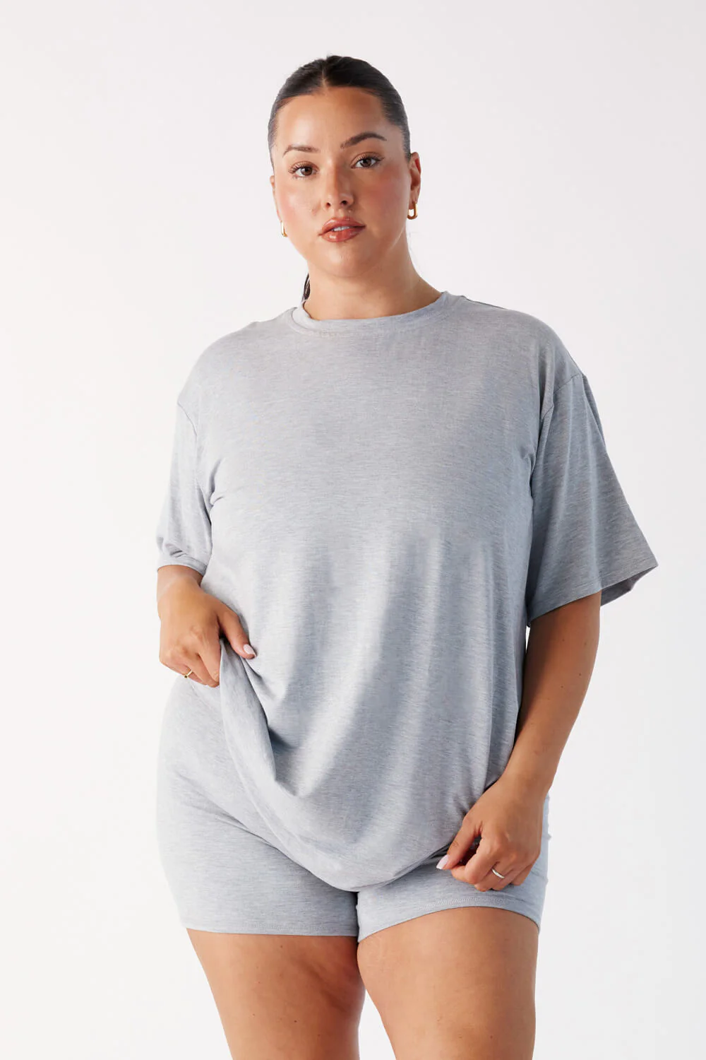 The Cool-Comf Lounge T-Shirt - Heather Gray