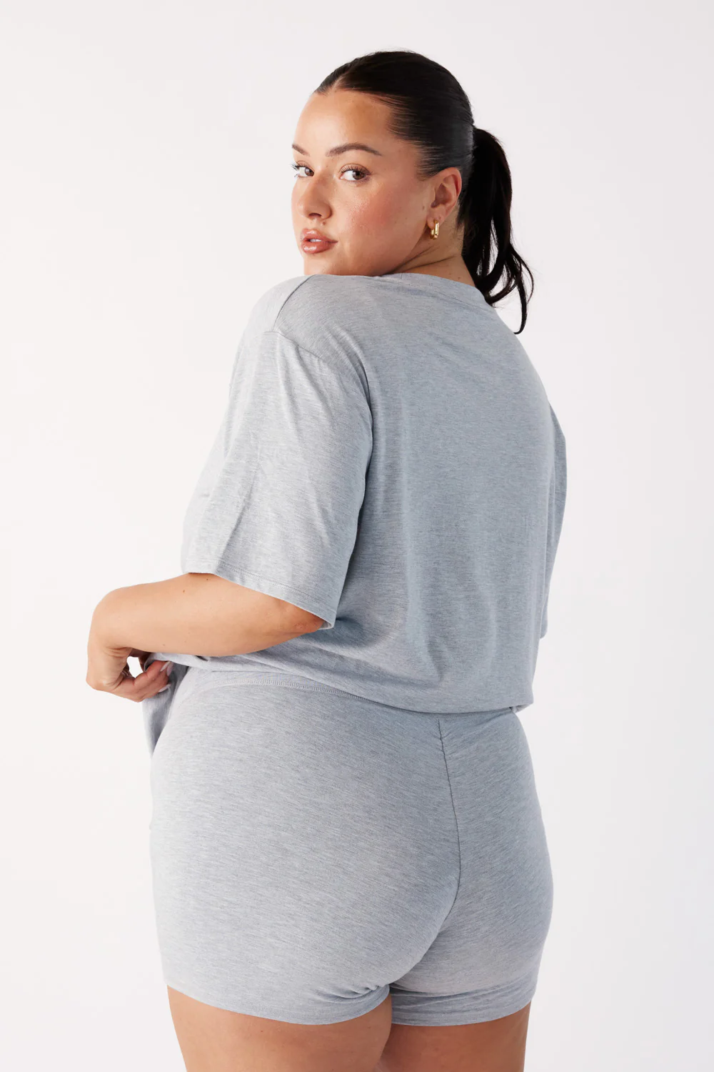 The Cool-Comf Lounge T-Shirt - Heather Gray - Image 2