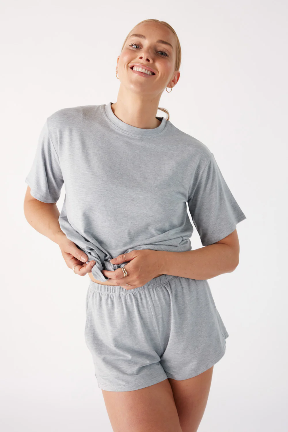 The Cool-Comf Lounge T-Shirt - Heather Gray - Image 4