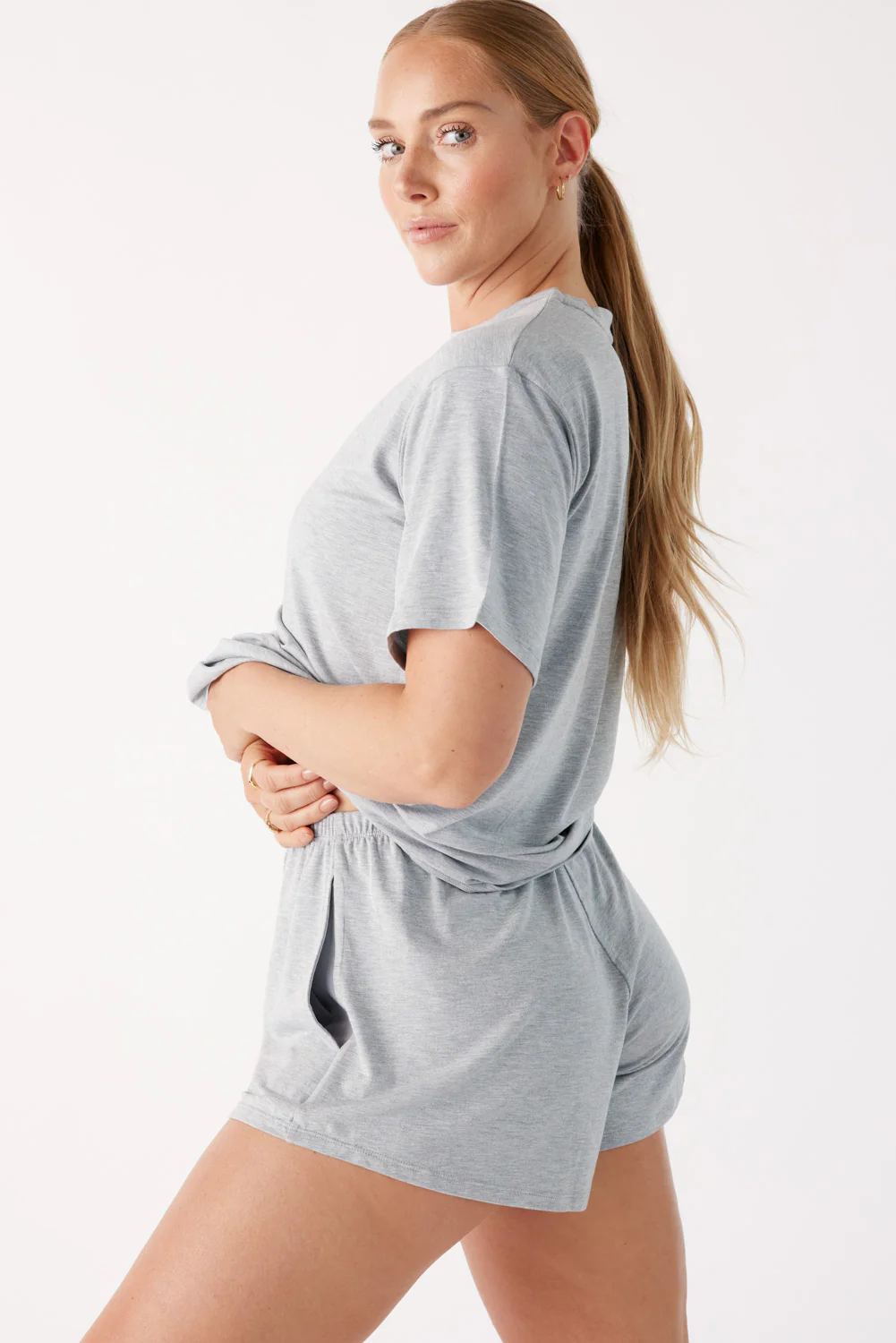 The Cool-Comf Lounge T-Shirt - Heather Gray - Image 5