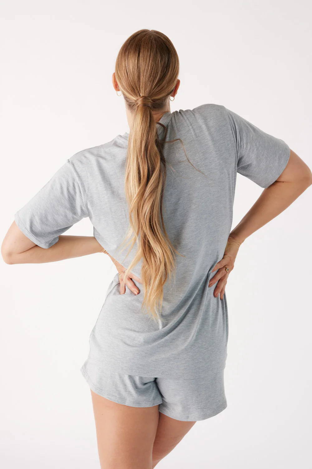 The Cool-Comf Lounge T-Shirt - Heather Gray - Image 6