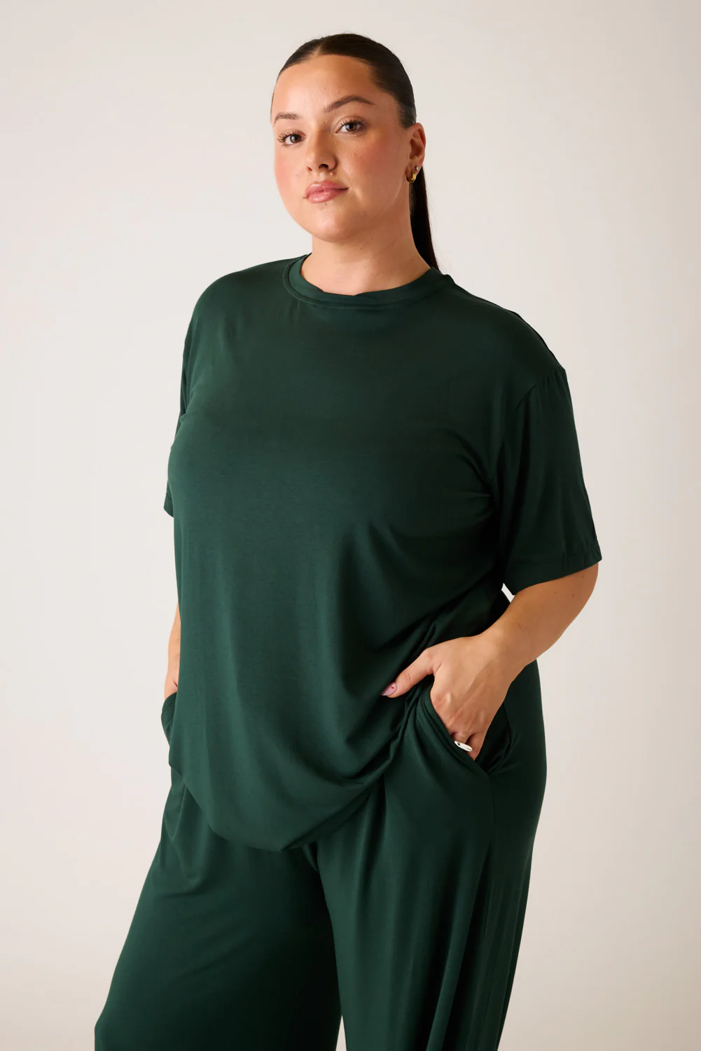 The Cool-Comf Lounge T-Shirt - Evergreen - Image 4