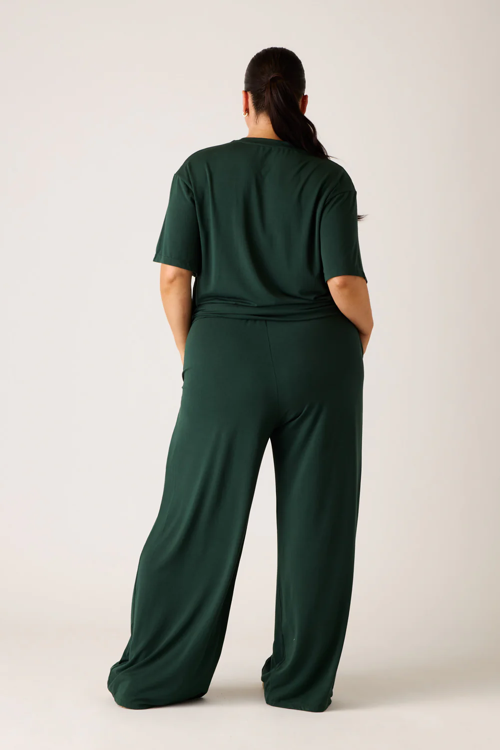 The Cool-Comf Lounge T-Shirt - Evergreen - Image 6
