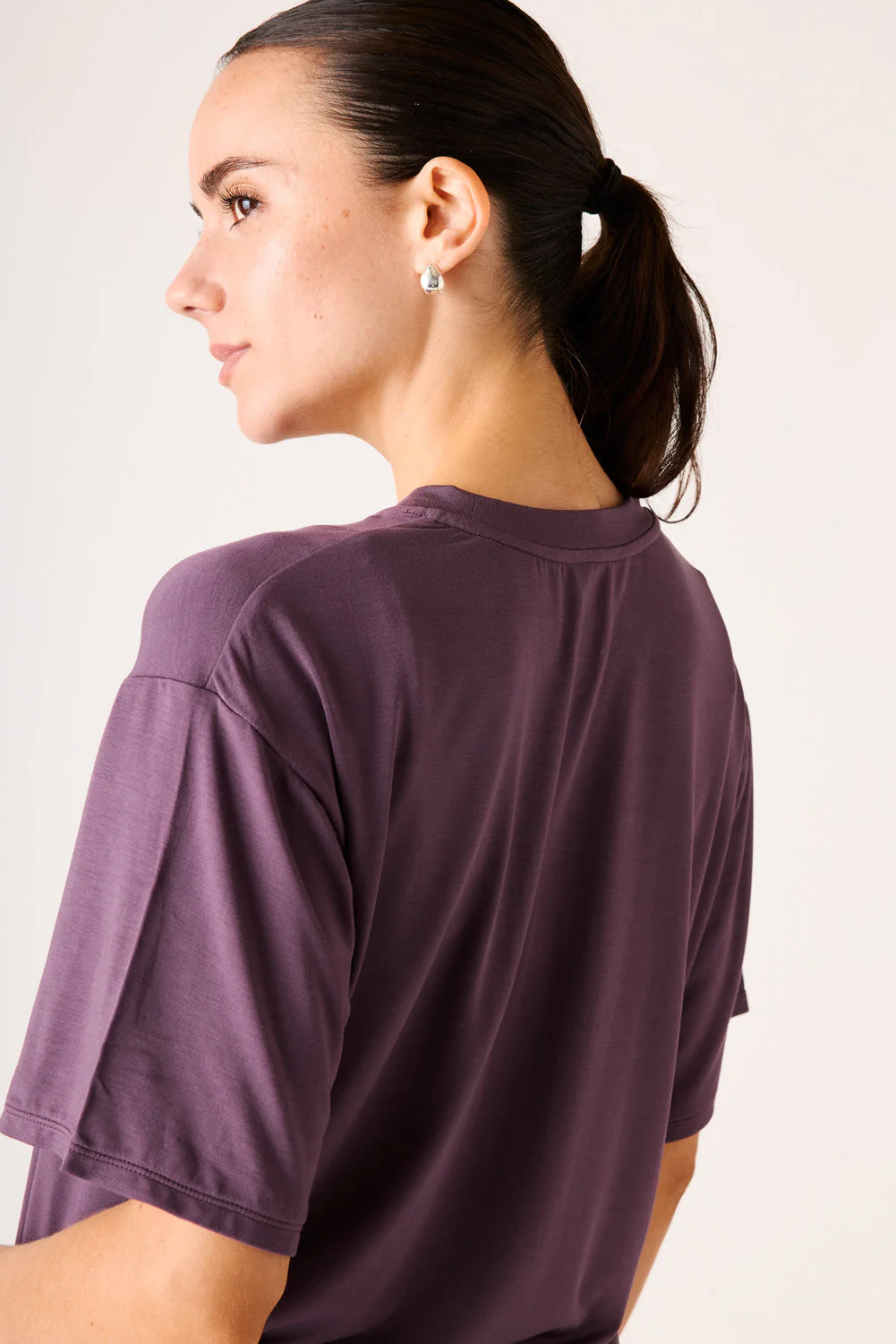 The Cool-Comf Lounge T-Shirt - Fig - Image 3