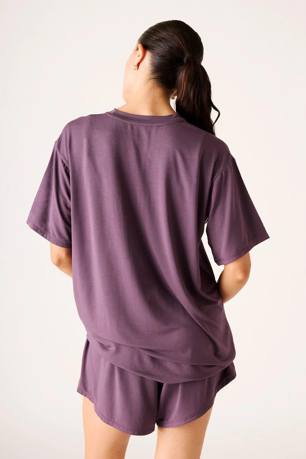 The Cool-Comf Lounge T-Shirt - Fig - Image 4