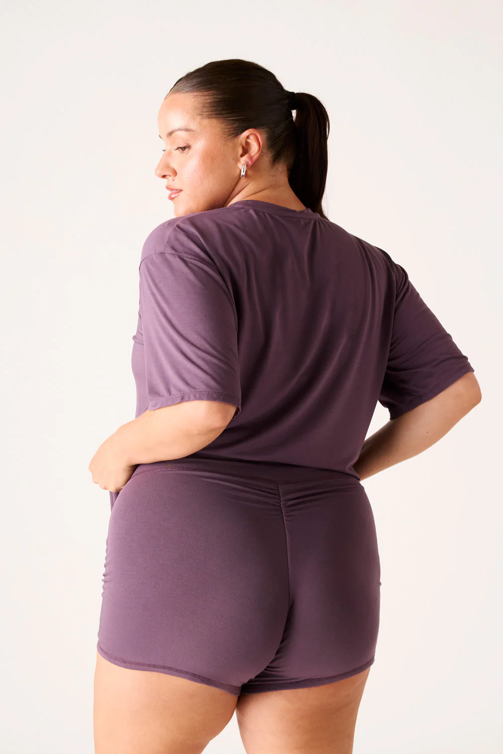 The Cool-Comf Scrunch Boxer Shorts - Fig - Image 3