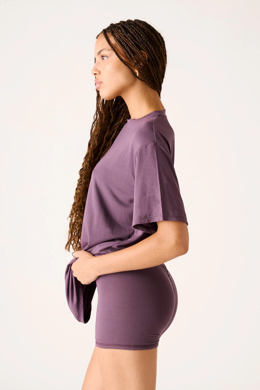 The Cool-Comf Scrunch Boxer Shorts - Fig - Image 4