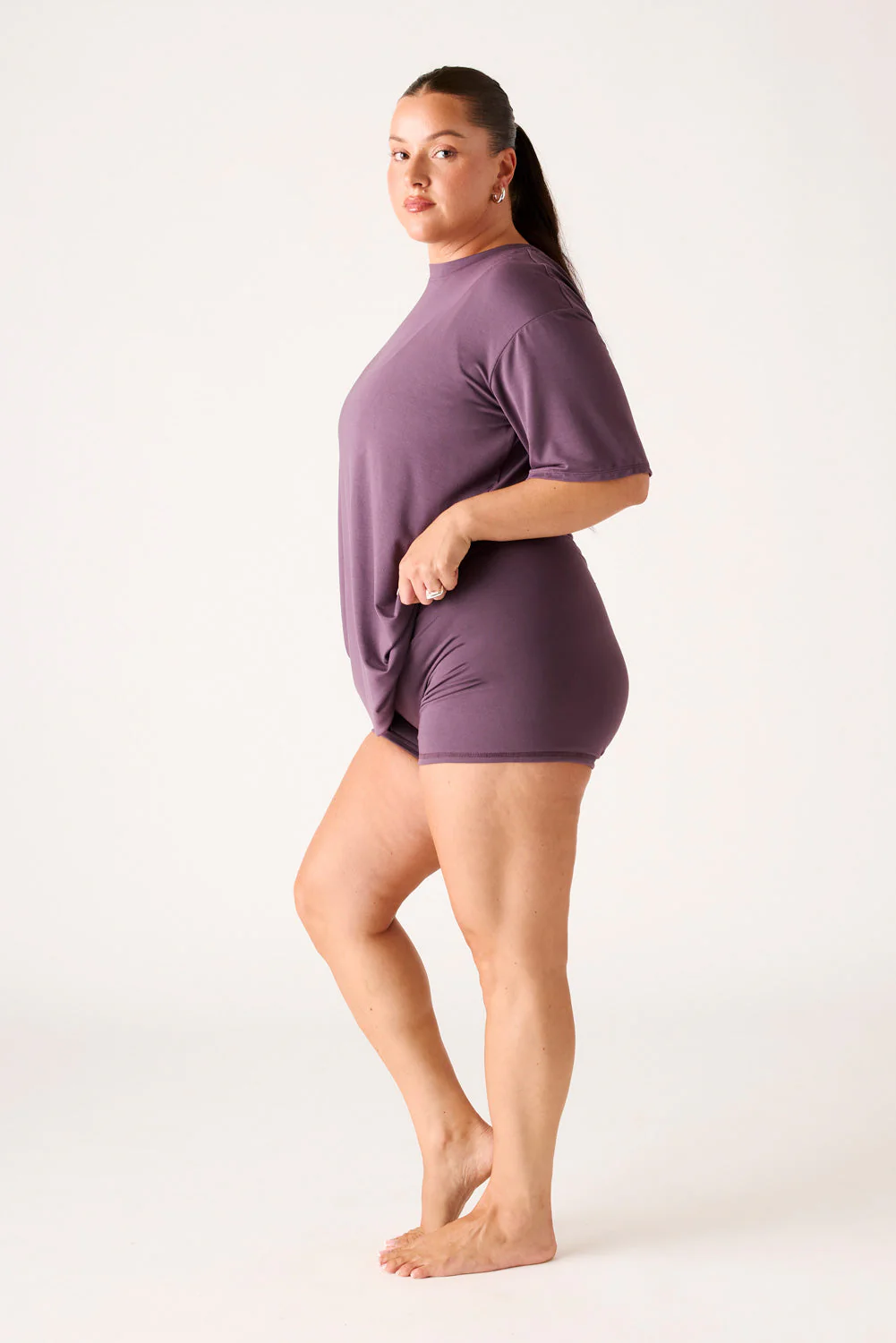 The Cool-Comf Scrunch Boxer Shorts - Fig - Image 5