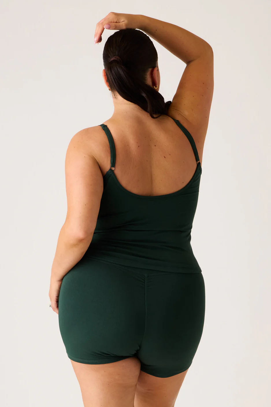 The Cool-Comf Scrunch Boxer Shorts - Evergreen - Image 6