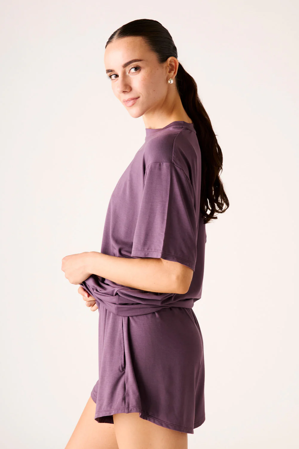 The Cool-Comf Chill Shorts - Fig