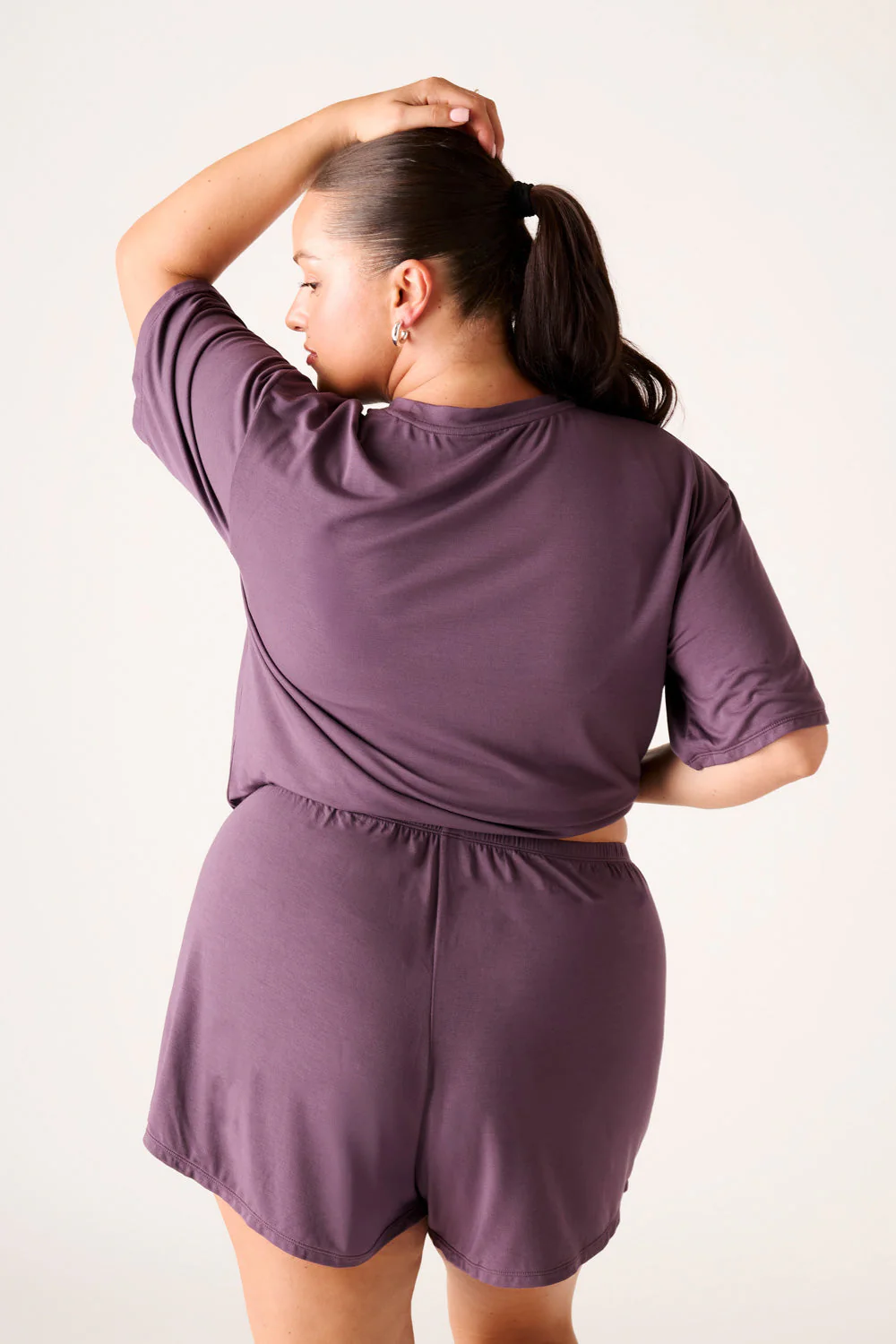 The Cool-Comf Chill Shorts - Fig - Image 2