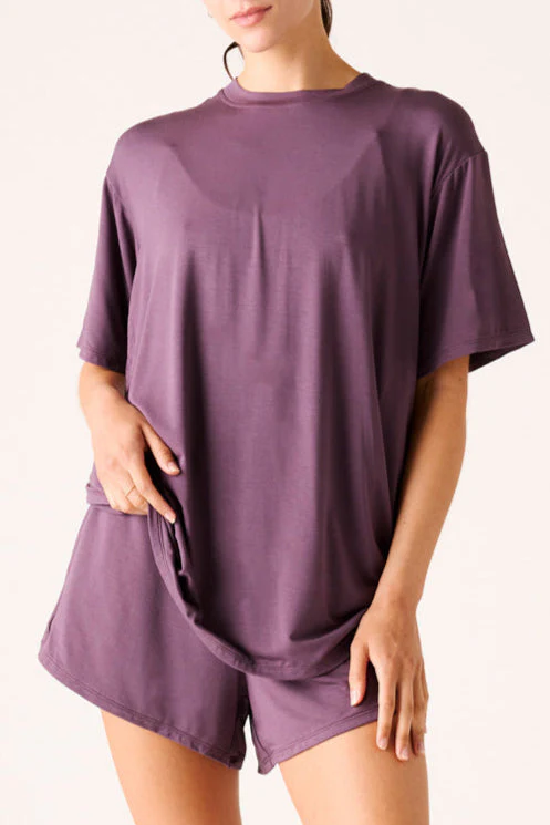 The Cool-Comf Chill Shorts - Fig - Image 3