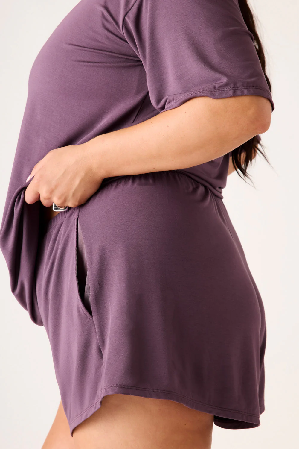 The Cool-Comf Chill Shorts - Fig - Image 6